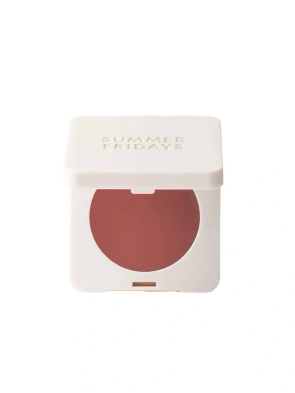 SUMMER FRIDAYS Blush Butter Balm - Toasted Terracotta